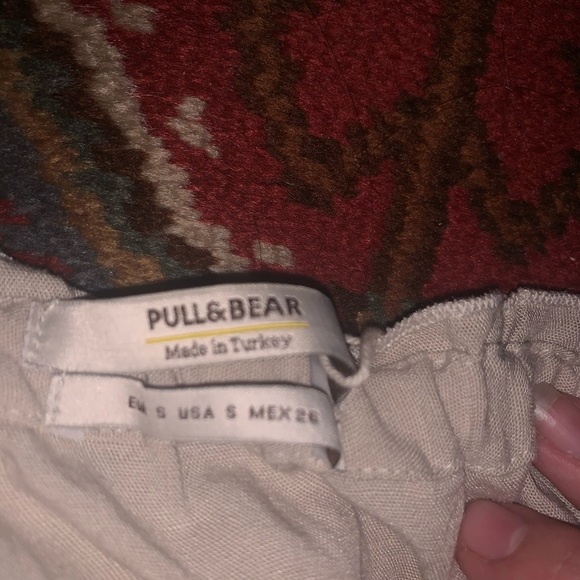 Pull&Bear Cropped Off the Shoulder Tank - Picture 3 of 5